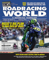 ARCHIVED 2019 Roadracing World & Motorcycle Technology Back Issues
